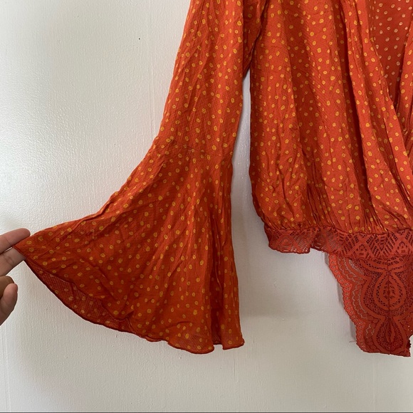 Free People Makin' Waves Bodysuit - Picture 7 of 12